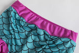 Toddler Girl Summer Cute Mermaid Swimsuit