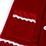 Kid Baby Boy Girl Canary Christmas Autumn Winter Bathrobe Pajamas
