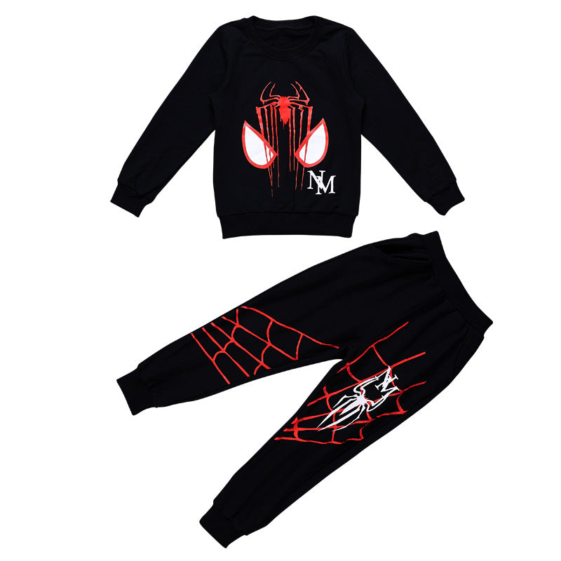 Halloween Kid Boy Autumn Set Performance 4 Pcs