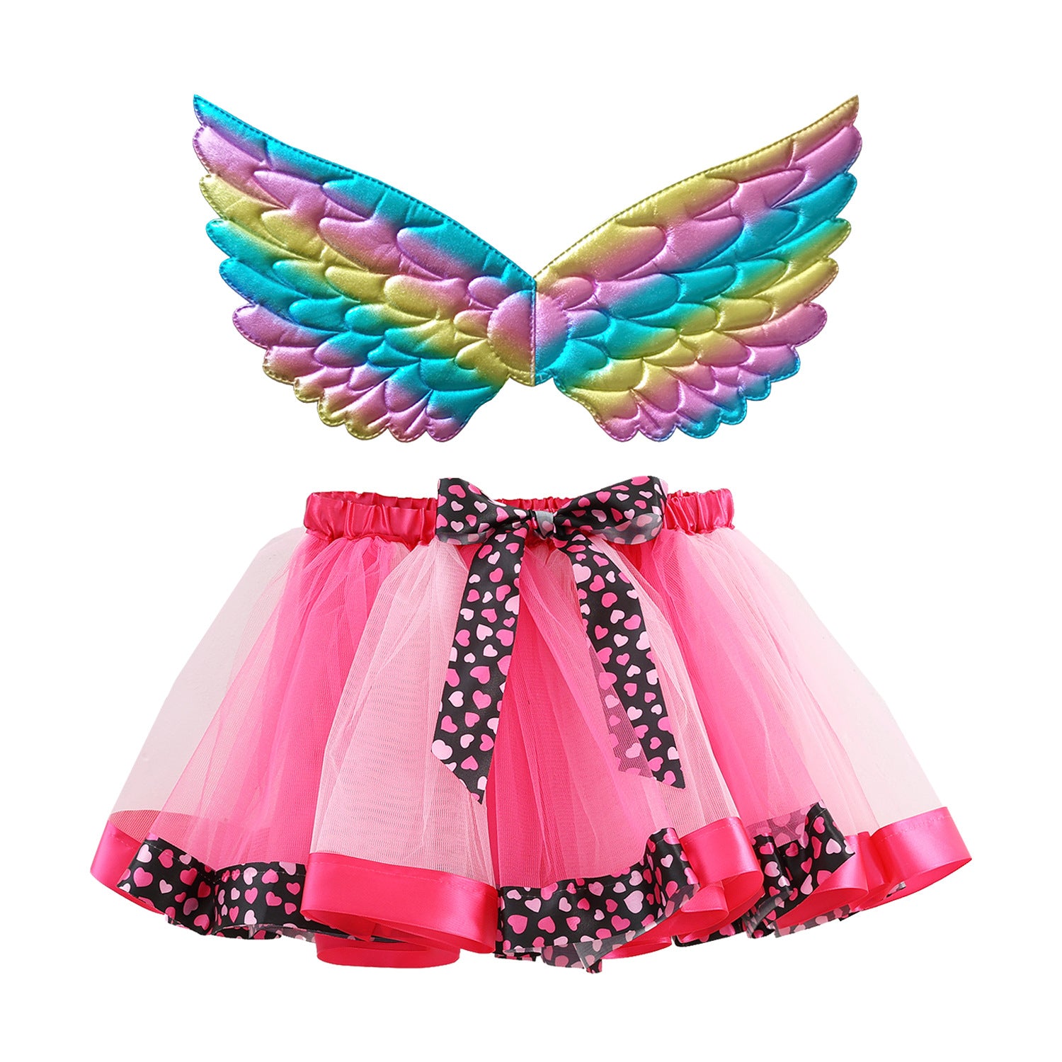 Kid Baby Girl Tutu Lining Performance Mesh Short Skirts