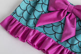 Toddler Girl Summer Cute Mermaid Swimsuit