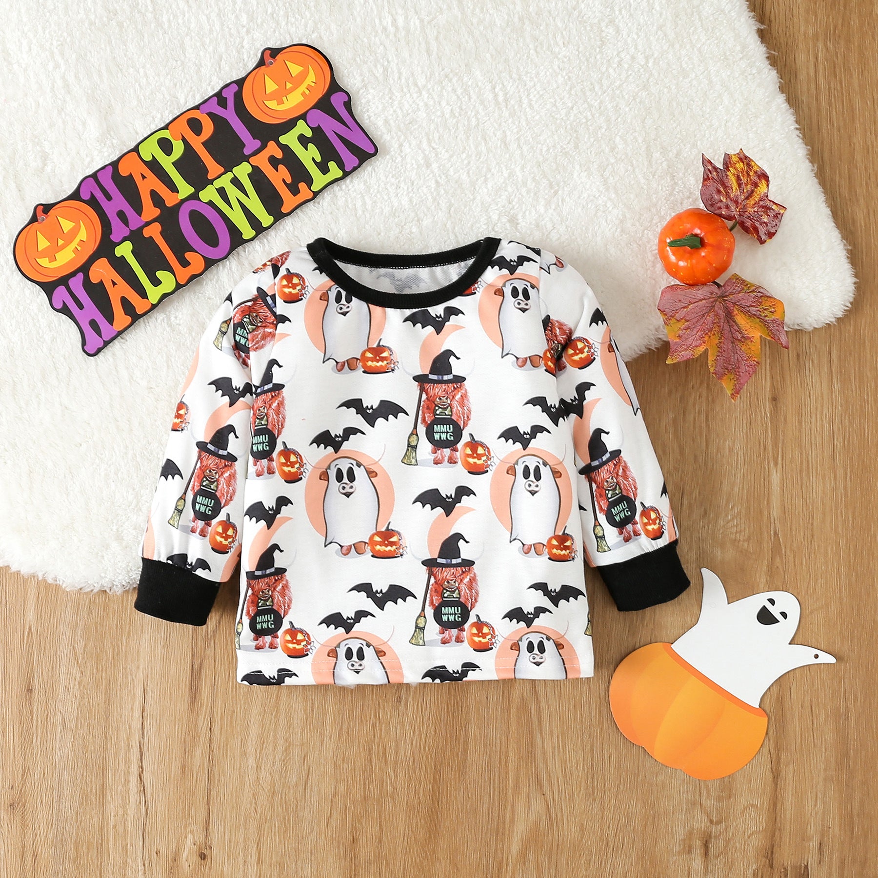 Halloween Boy Suit Spring Autumn Two-piece Pcs Sets