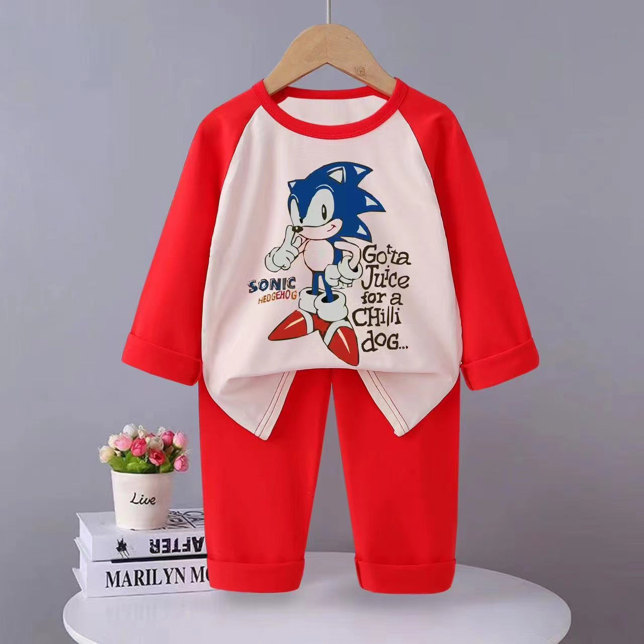 Kid Boy Girl Autumn Long Sleeved Pajamas