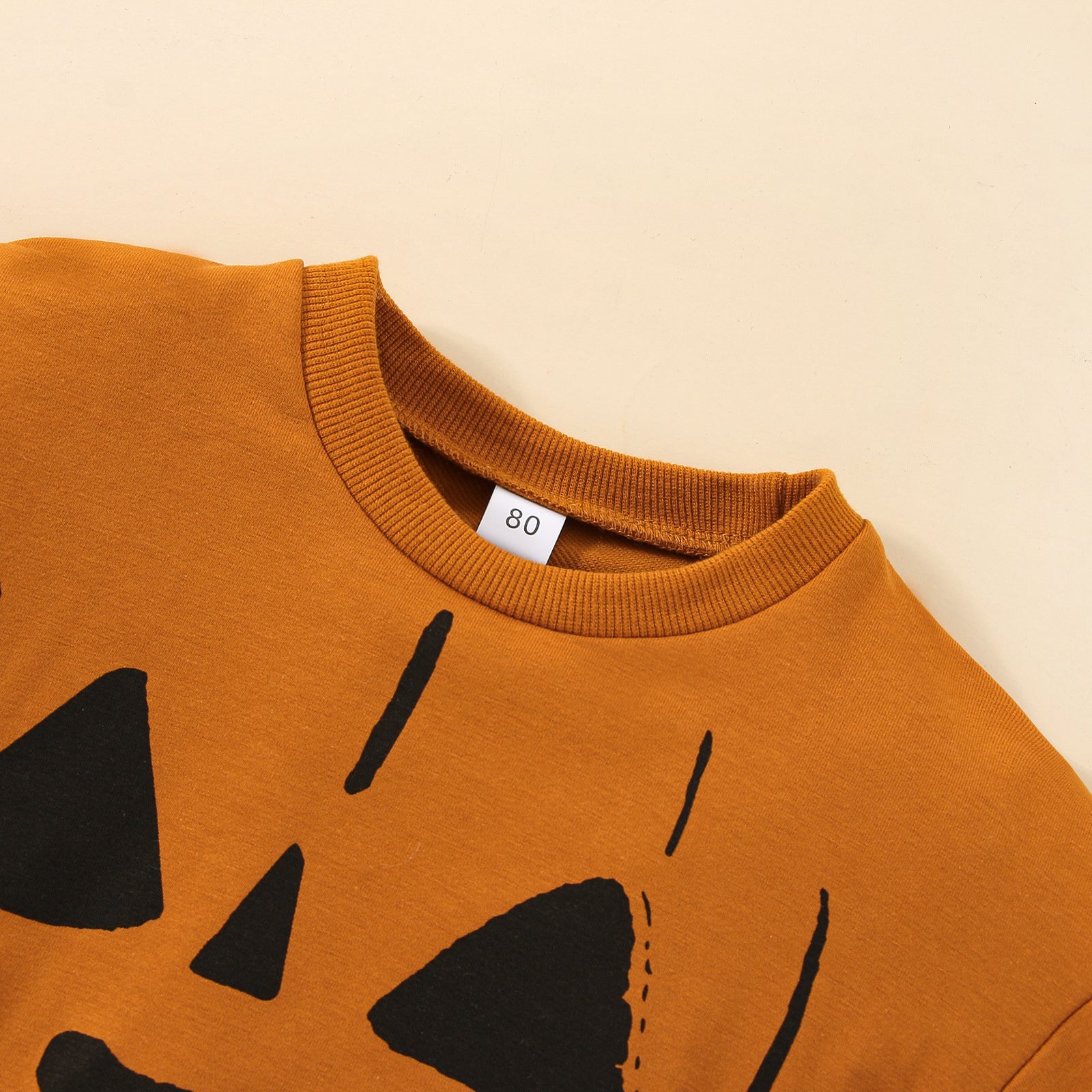 Halloween Kid Baby Boy Unhooded Spring Autumn 2 Pcs Sets
