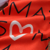 Newborn Baby Boy Full Moon Spring Autumn Letter Printed Rompers