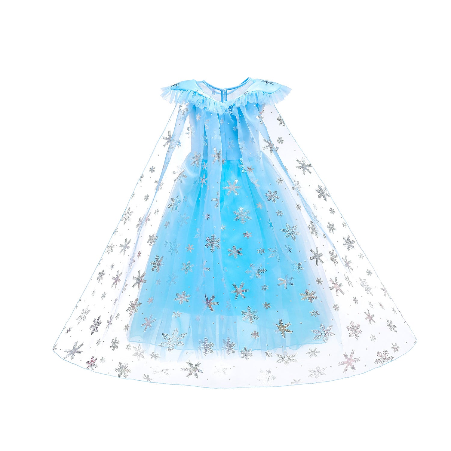 Kid Baby Girl Elsa Christmas Frozen Princess Dress