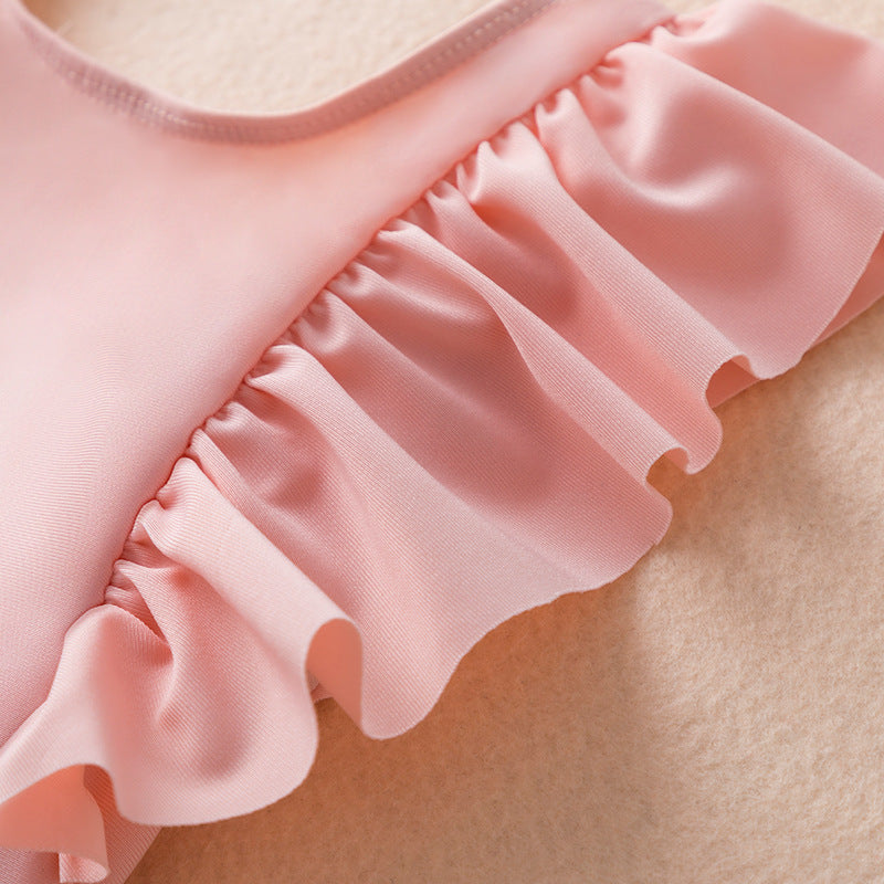 Toddler Girl One-piece Beach Swimsuit