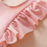 Toddler Girl One-piece Beach Swimsuit