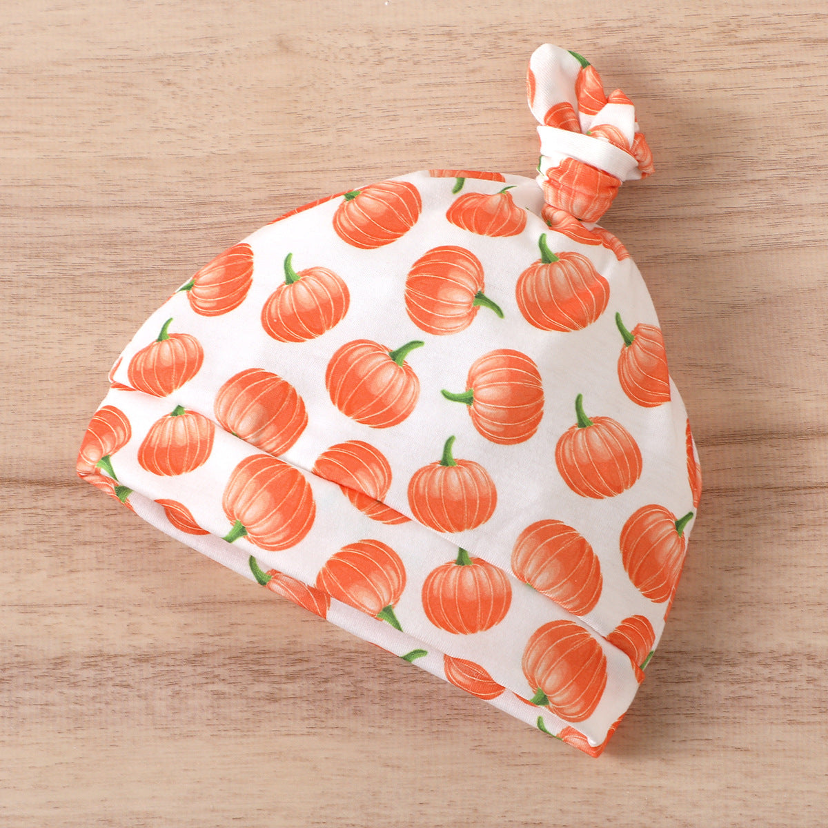 Baby Halloween Letter Printing Pumpkin 4 Pcs Sets
