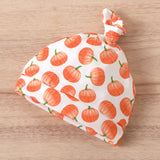 Baby Halloween Letter Printing Pumpkin 4 Pcs Sets