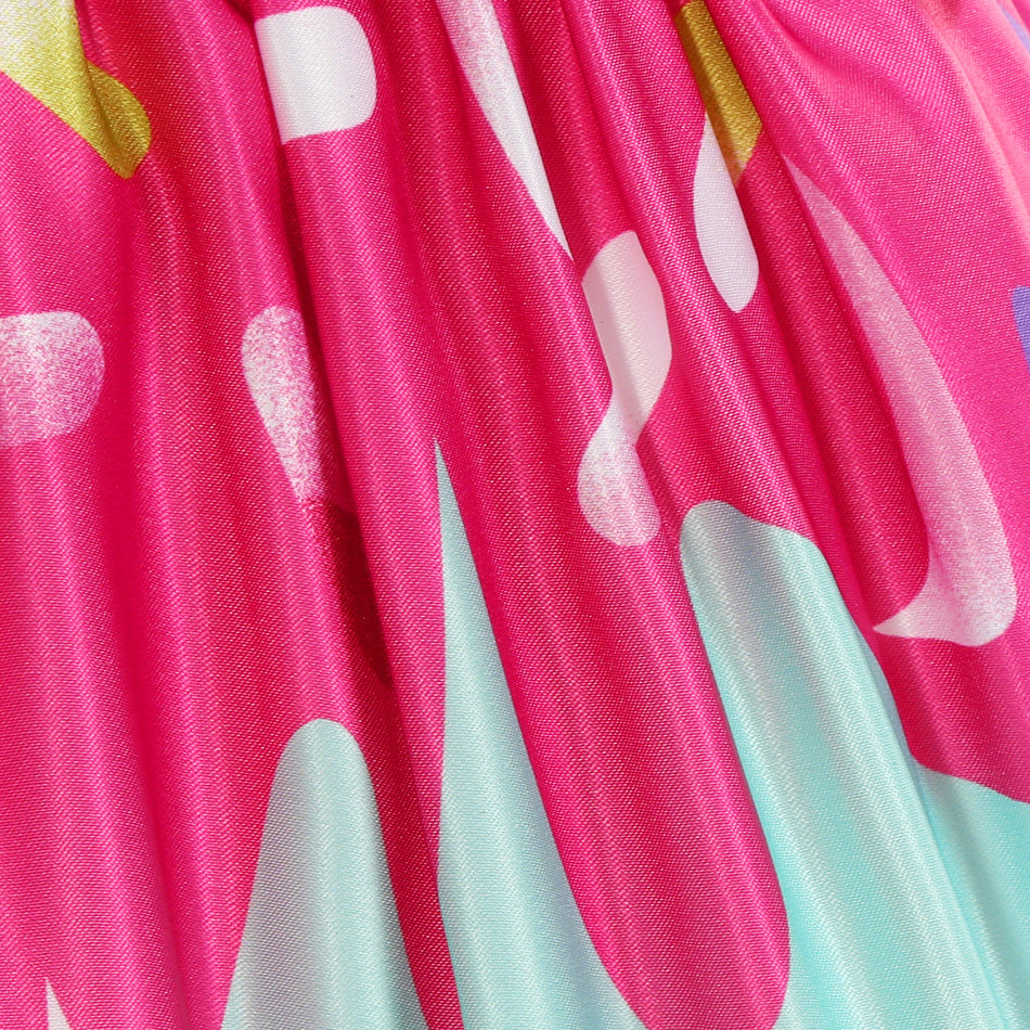 Kid Baby Girls Halloween Candy Hoop Dresses