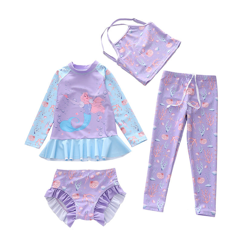 Kid Baby Girl One-piece Swimsuit