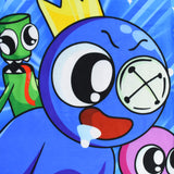 Kids Suit Roblox Rainbow Friends Long Sleeve Homewear Pajamas