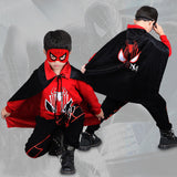 Halloween Kid Boy Autumn Set Performance 4 Pcs