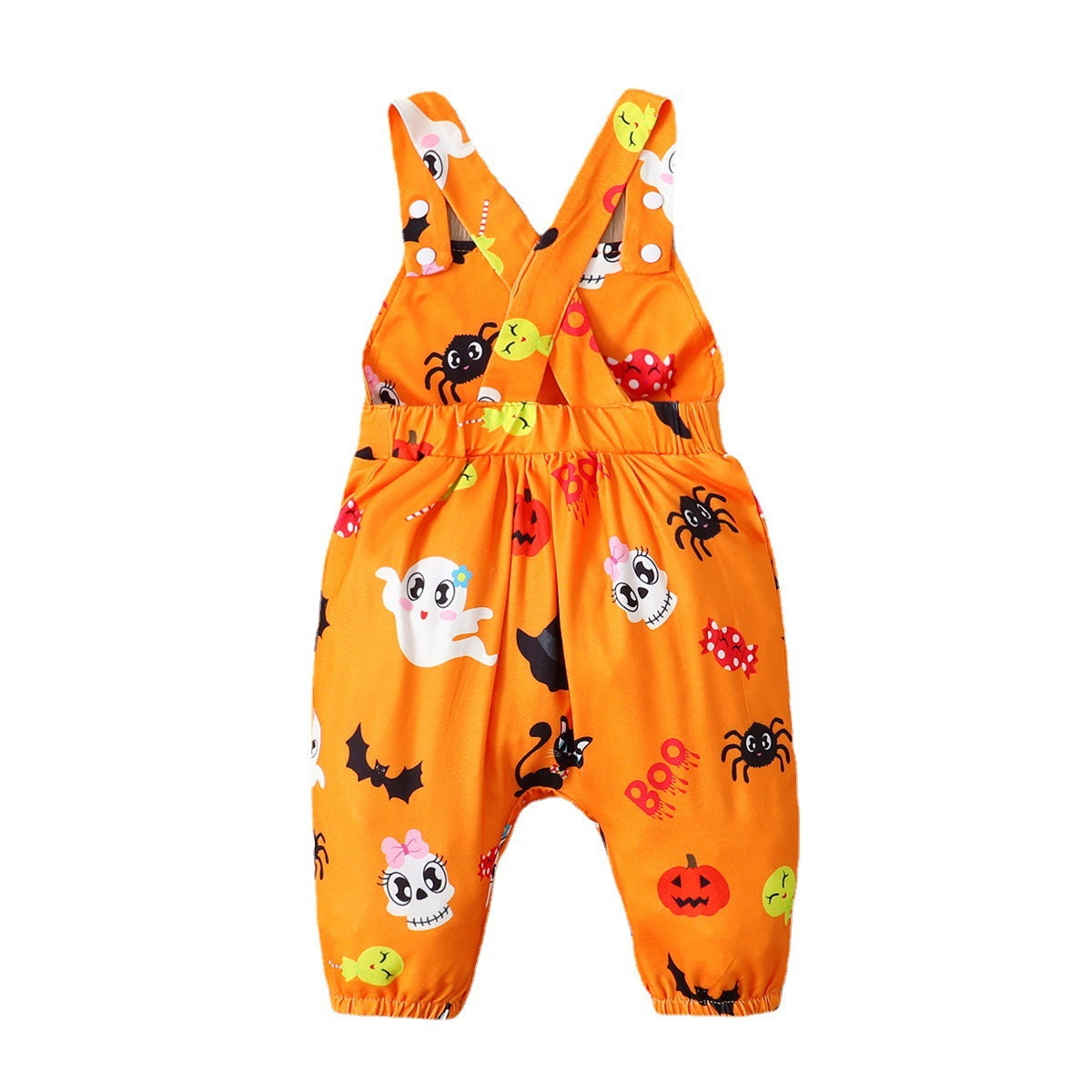 Baby Toddler Halloween Printed Cartoon Pants