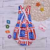 Baby Independence Day Tassel Print Bodysuit