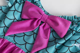 Toddler Girl Summer Cute Mermaid Swimsuit