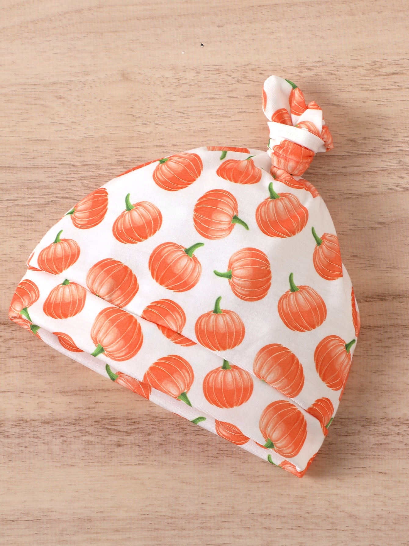 Baby Halloween Letter Printing Pumpkin 4 Pcs Sets
