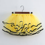 Kid Baby Girls Layers Mesh Tutu Lined Skirts