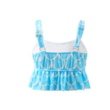 Kid Girls Swimming Mermaid Tail Swimsuit