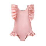 Toddler Girl One-piece Beach Swimsuit