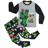 Kid Boy My World Long Sleeved Home Furnishing Pajamas 2 Pcs Set