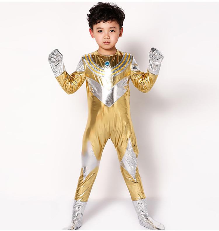 Halloween Kid Party Cosplay Ultraman Spiderman Costume