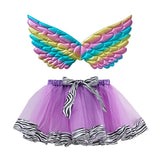 Kid Baby Girl Tutu Lining Performance Mesh Short Skirts