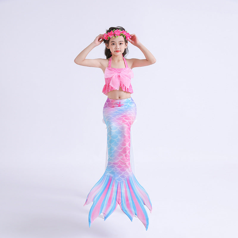 Kid Girls Mermaid Mermaid Tail Swimsuit