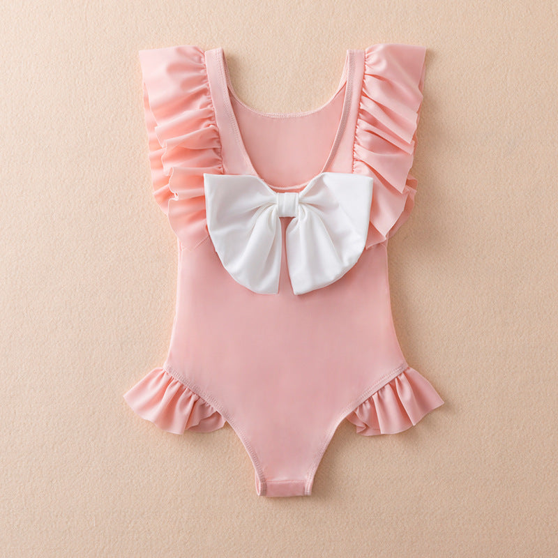 Toddler Girl One-piece Beach Swimsuit