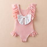 Toddler Girl One-piece Beach Swimsuit