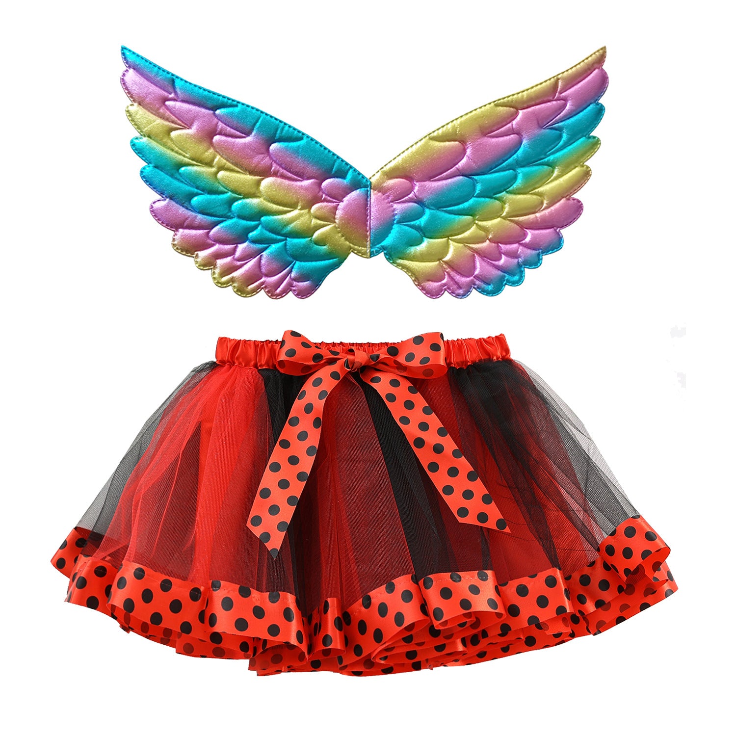 Kid Baby Girl Tutu Lining Performance Mesh Short Skirts