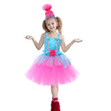 Kid Baby Girl Anime Magic Hair Elf Easter Performance Dresses