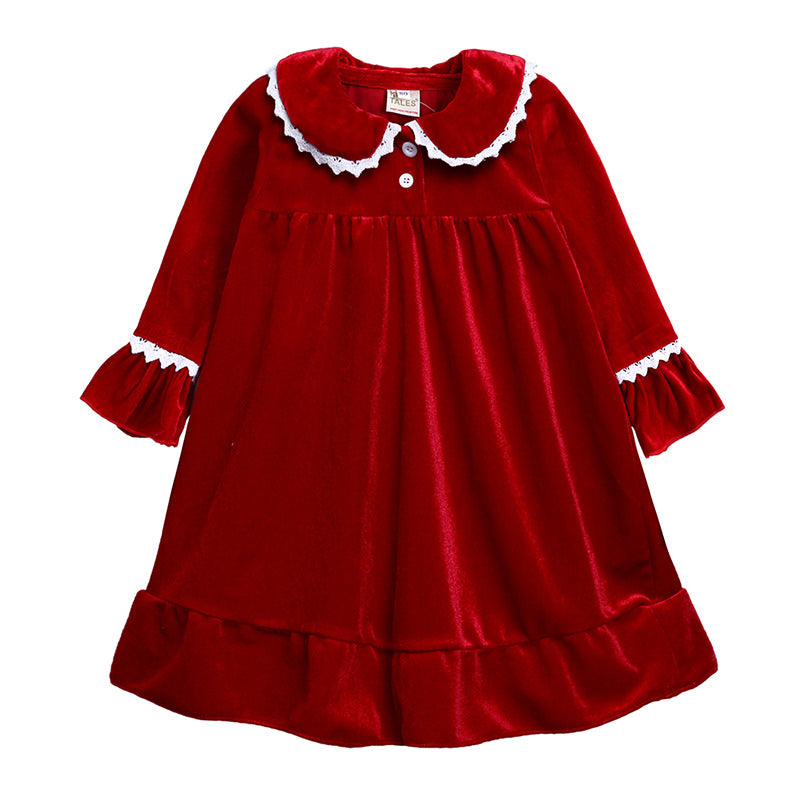Kid Baby Boy Girl Canary Christmas Autumn Winter Bathrobe Pajamas