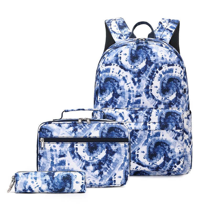 Kid Student Backpack Cattle Travel Bag Schoolbag