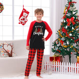 Family Matching Christmas Home Wear Pajamas