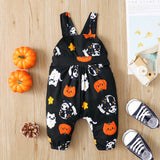 Baby Toddler Halloween Printed Cartoon Pants