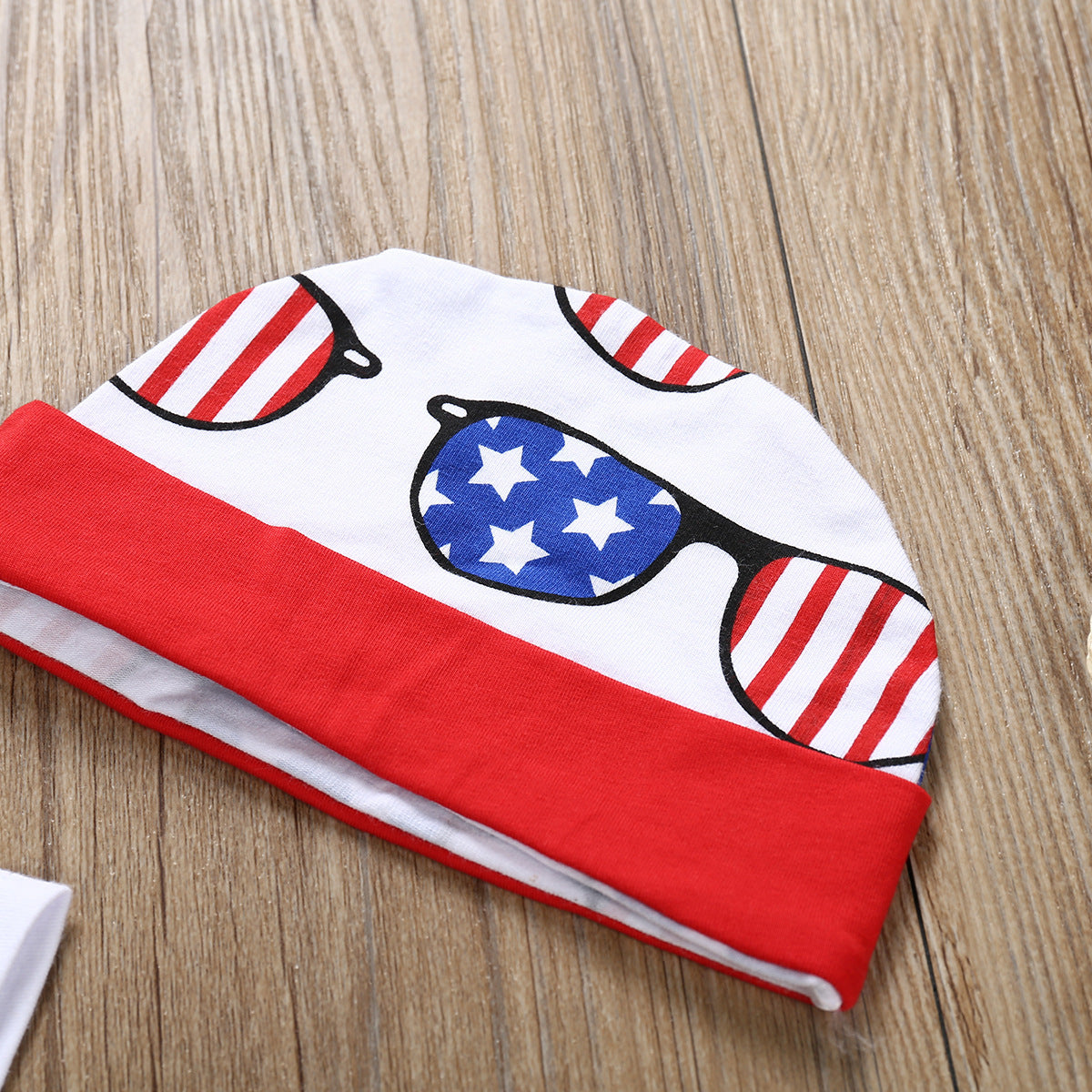 Baby Girl Independence Day New Letter Printed Set