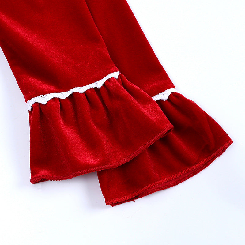 Kid Baby Boy Girl Canary Christmas Autumn Winter Bathrobe Pajamas