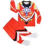 Spring Autumn Kid Boy Long Sleeved Pajamas
