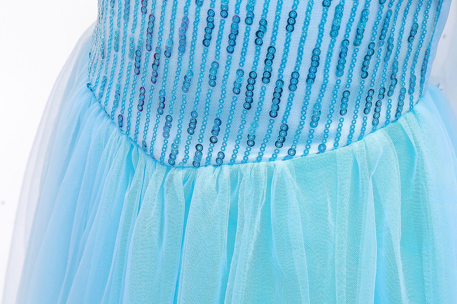 Kid Baby Girl Elsa Christmas Frozen Princess Dress