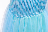 Kid Baby Girl Elsa Christmas Frozen Princess Dress