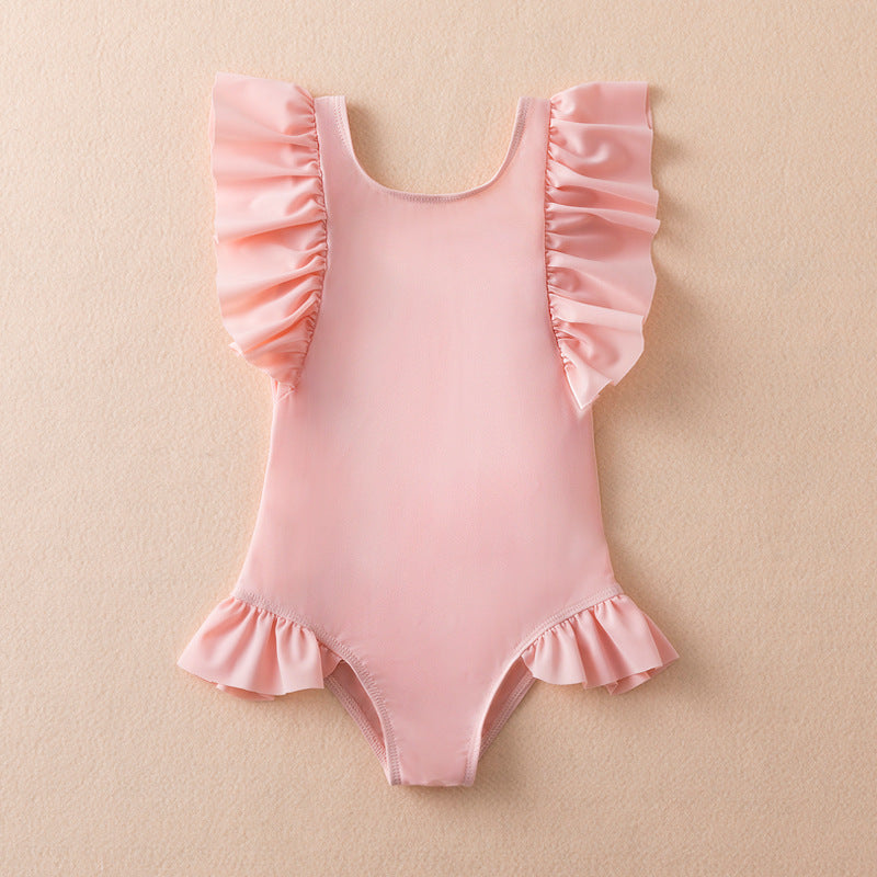 Toddler Girl One-piece Beach Swimsuit