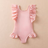 Toddler Girl One-piece Beach Swimsuit