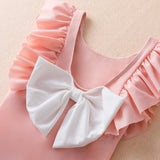 Toddler Girl One-piece Beach Swimsuit