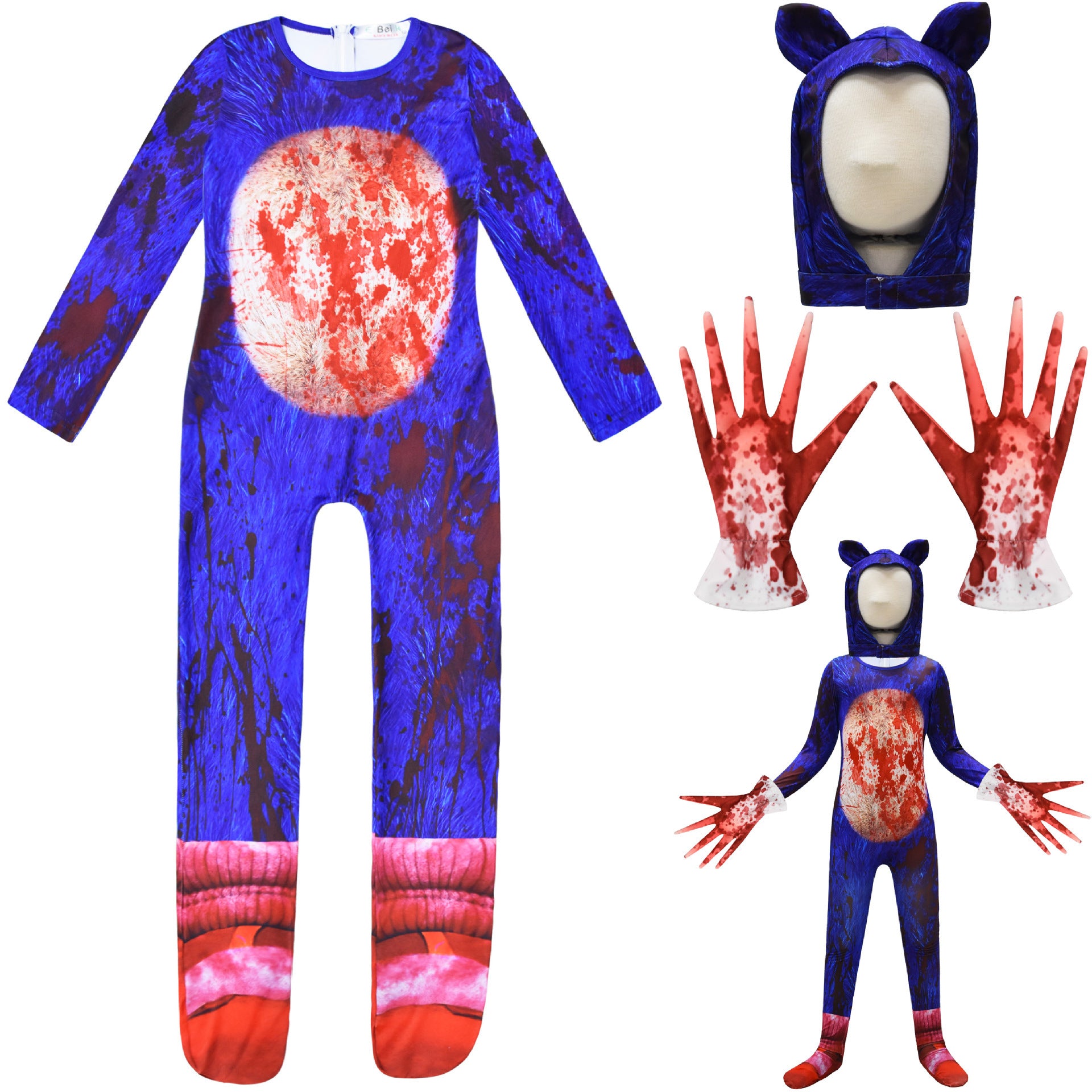 Halloween Kid Boy Holiday Party Role Pajamas