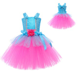 Kid Baby Girl Anime Magic Hair Elf Easter Performance Dresses