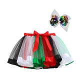 Kid Baby Girl Fluffy Convex Half Body Princess Skirts
