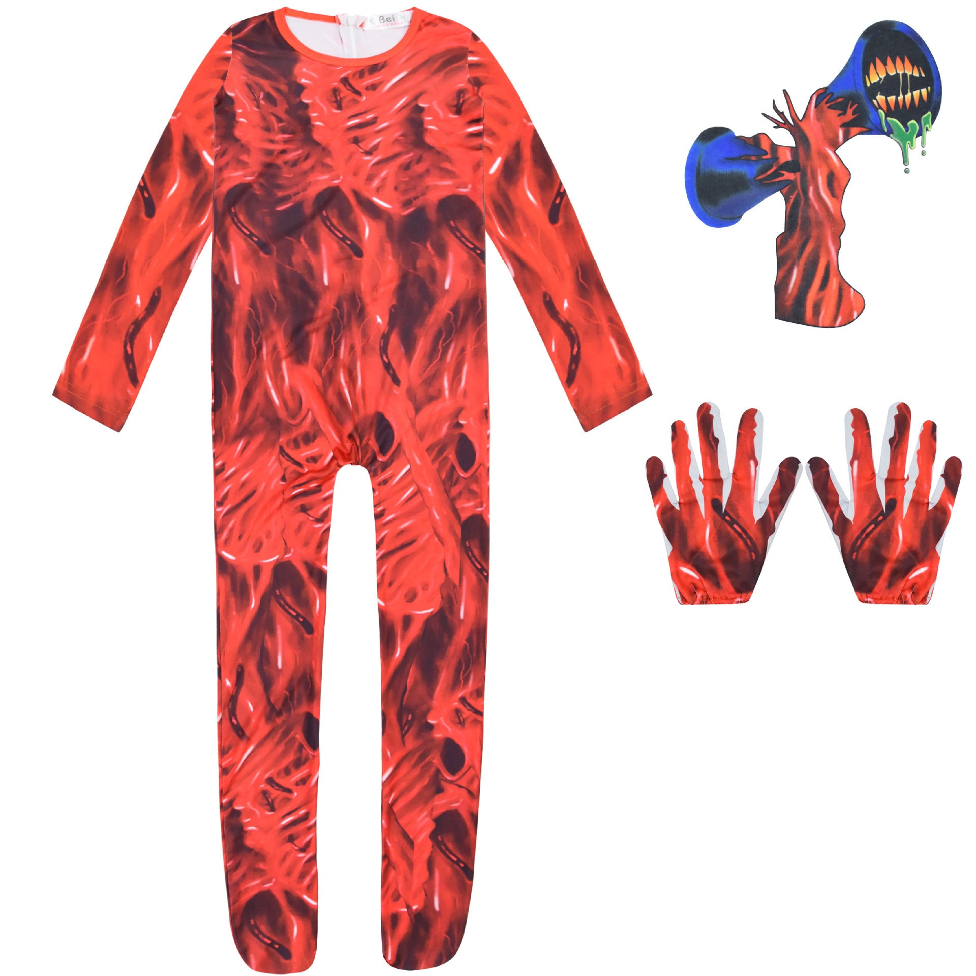 Kid Boy Halloween Cosplay Costume Pajamas