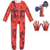 Kid Boy Halloween Cosplay Costume Pajamas